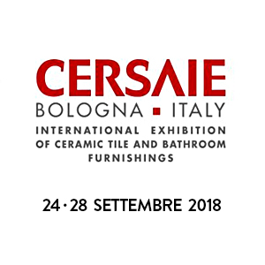 Cersaie 24-28 settembre 2018 - Hotel Centergross Bologna