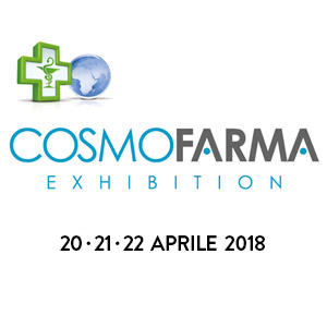 Cosmofarma 20-22 aprile 2018 - Hotel Centergross Bologna
