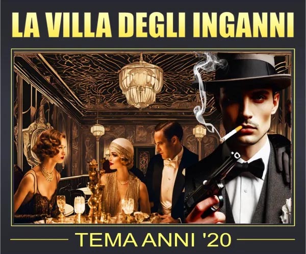 CAPODANNO CENONE CON DELITTO BOLOGNA